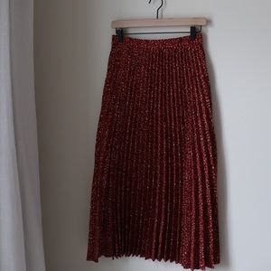 Piper and Scoot Pleated Skirt